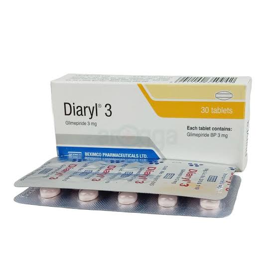 tab. Diaryl 3mg